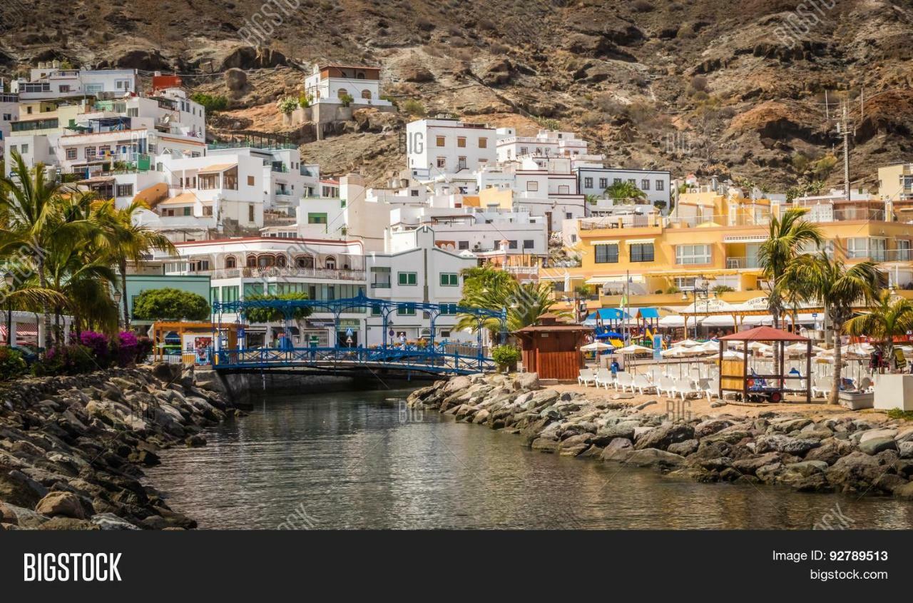 Dailos' Home Puerto De Mogan Extérieur photo
