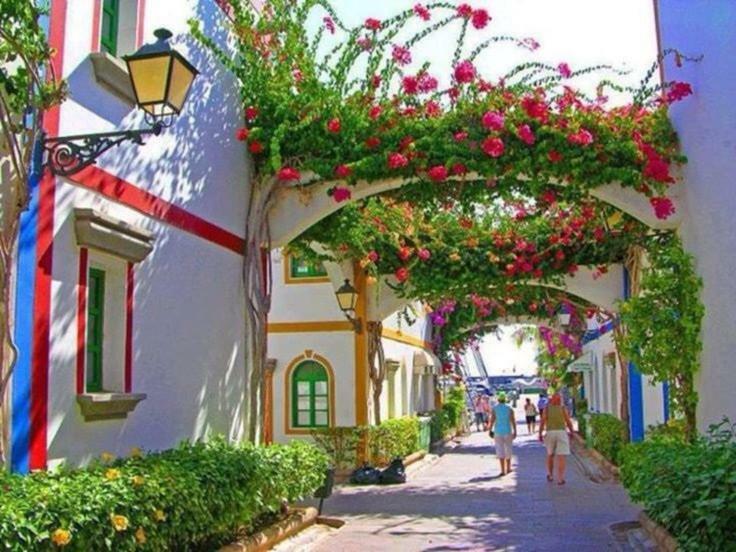 Dailos' Home Puerto De Mogan Extérieur photo